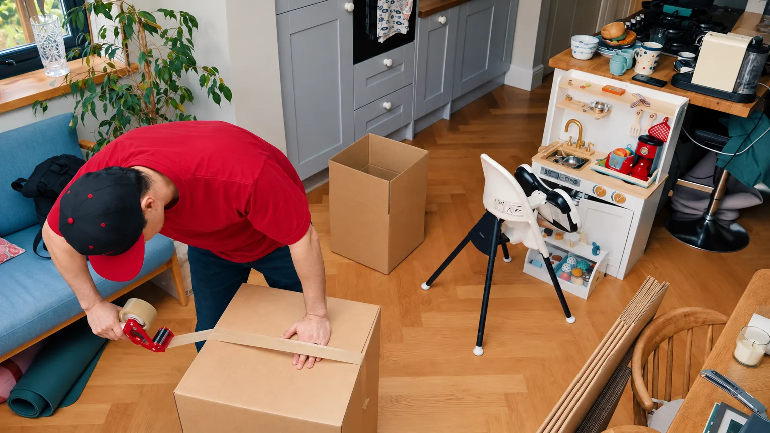 Moving preparation in Miami, FL